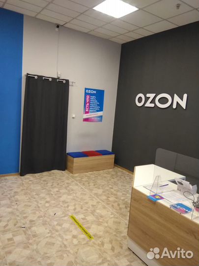 Менеджер - администратор пункта ozon