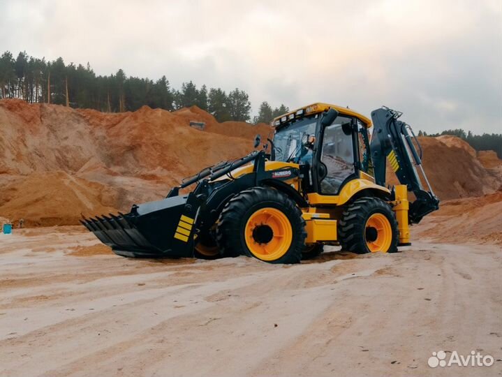 Машинист экскаватора погрузчика