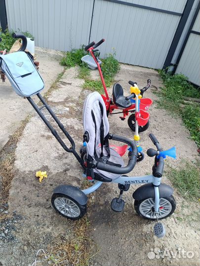 Детский велосипед