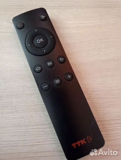 Пульт для тв приставки ТТК SB214/SB315