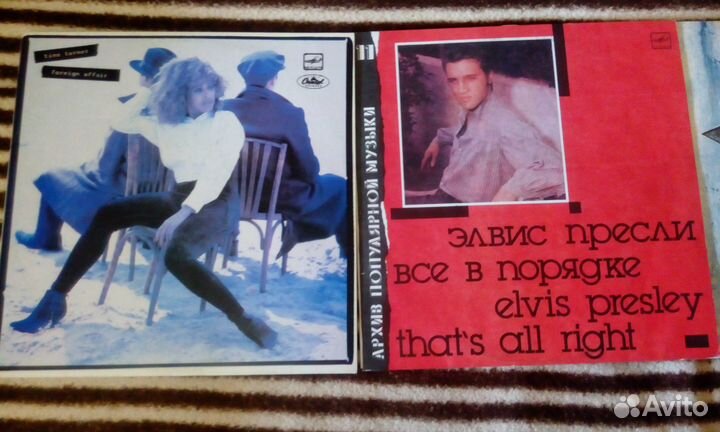 Продам-обмен винил(LP) - (М/М,ех/М)