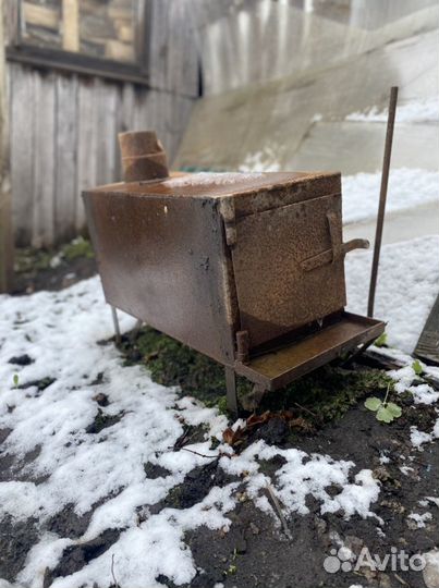 Печь буржуйка