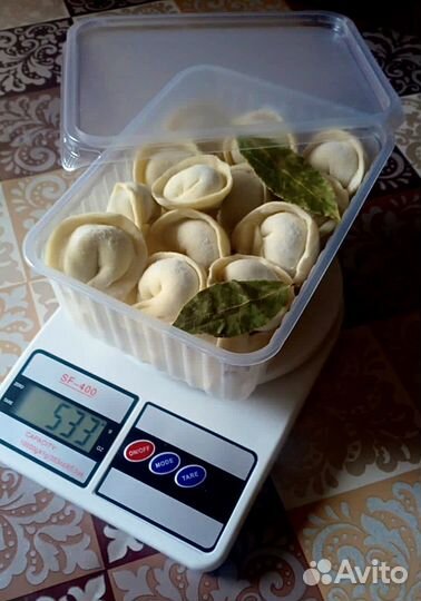 Домашние полуфабрикаты на заказ