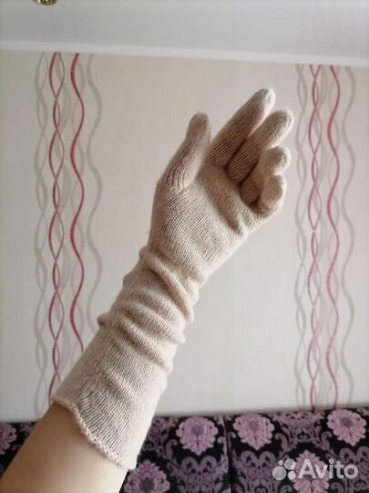 Шапка шарф перчатки