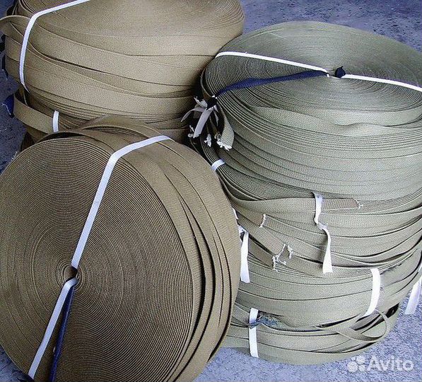 Опт и розница. Лента брезентовая в Ассортименте