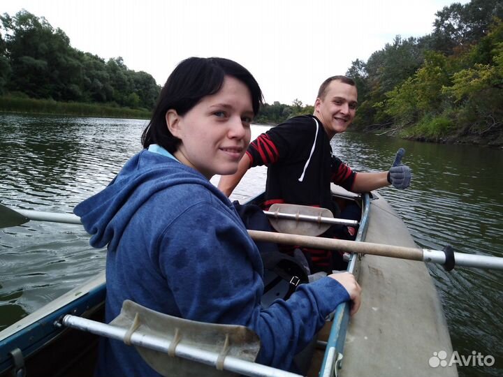 Байдарка в прокат