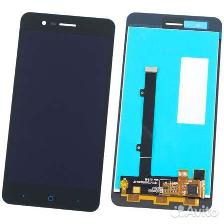 Дисплей для ZTE Blade A510 Чёрный