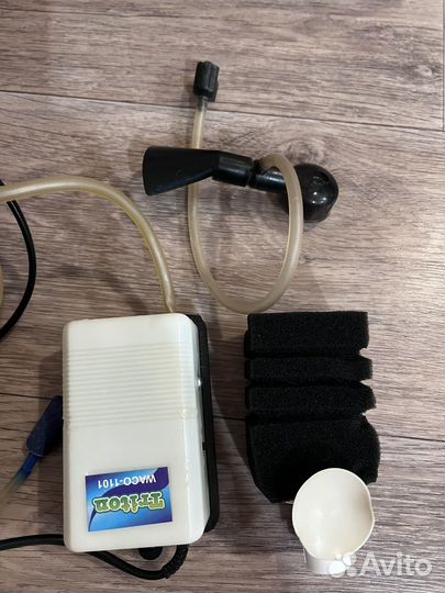 Аквариум с компрессором