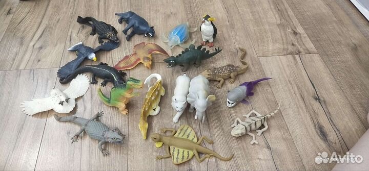 Резиновые игрушки Ико Макси