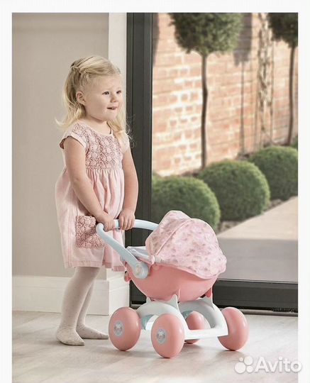 Коляска для кукол беби анабель