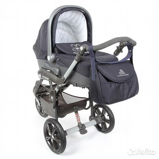 Сумка для коляски (темно синяя)