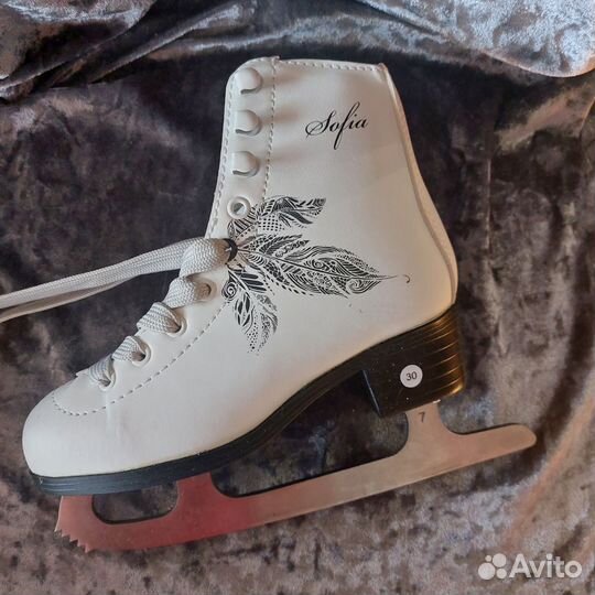 Коньки детские