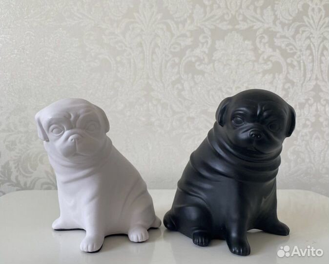 Держатель для книг в виде собак