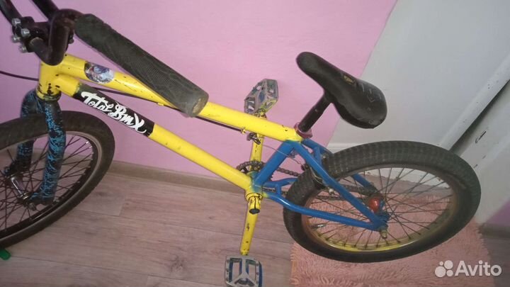 Велосипед вмх