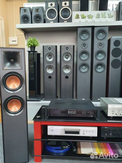 Активная акустика Wharfedale DS-2 black