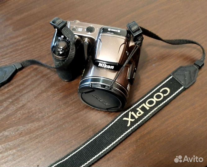 Фотоаппарат Nikon coolpix l810