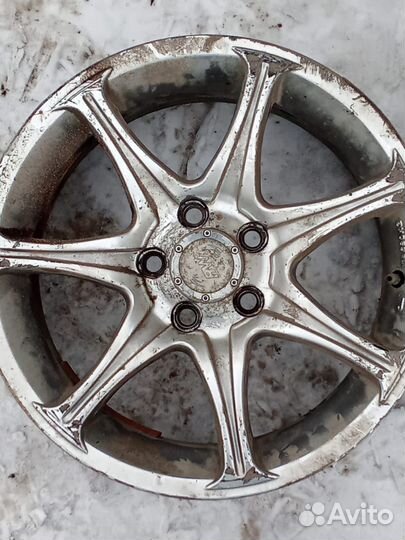 Литые диски r15 на avensis