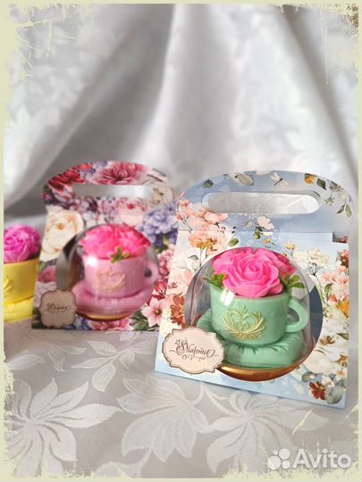 Мыло ручной работы