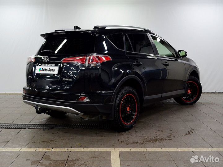 Toyota RAV4 2.0 CVT, 2016, 123 415 км