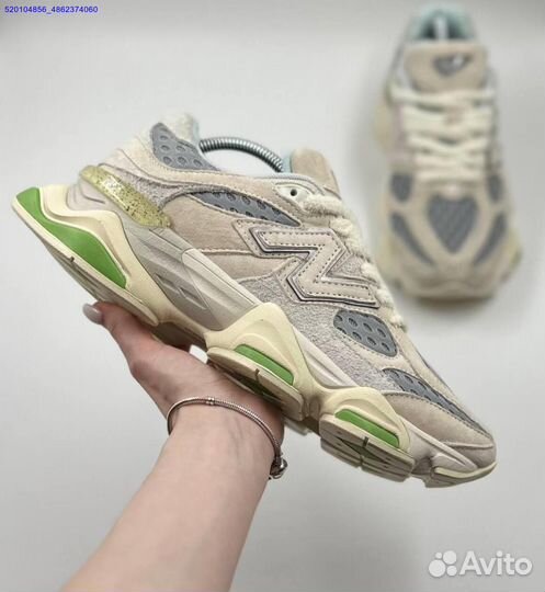 Кроссовки New Balance 9060 Grey (Арт.37918)