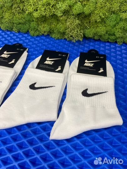 Носки nike белые