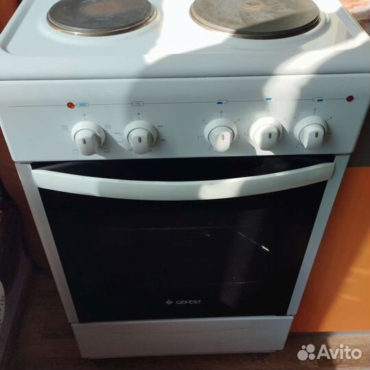 Плита электрическая бу с духовкой