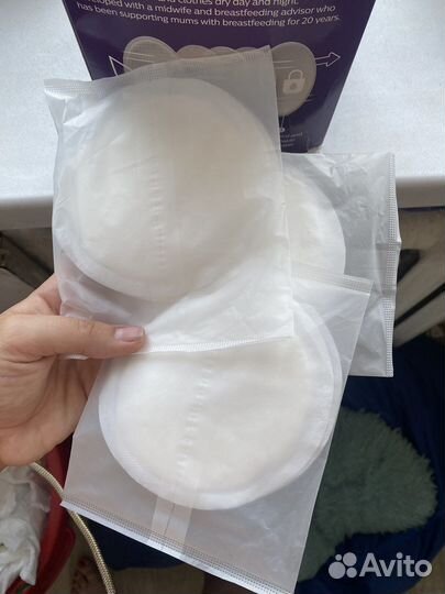 Вкладыши для груди Avent