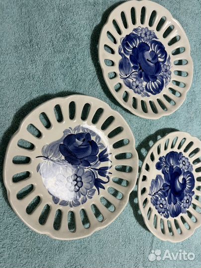 Декоративная тарелка ZF Kolo Польша