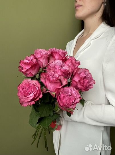 Букеты «Малиновые кружева»