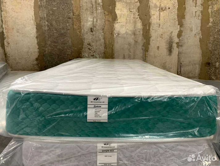 Матрас ортопедический жесткий новый