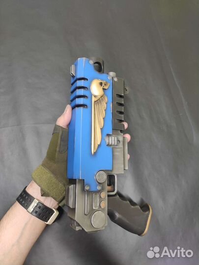 Warhammer 40000 ultramarine болт пистолет