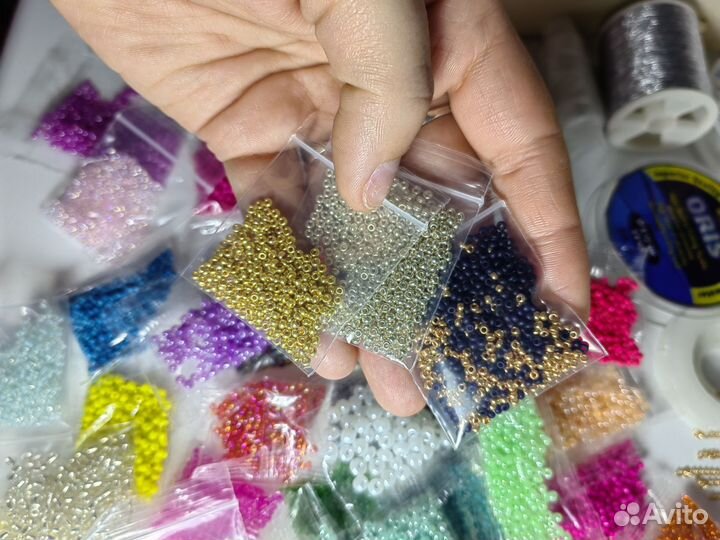 Бисер и фурнитура