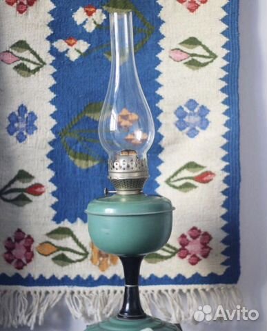 Керосиновая лампа СССР