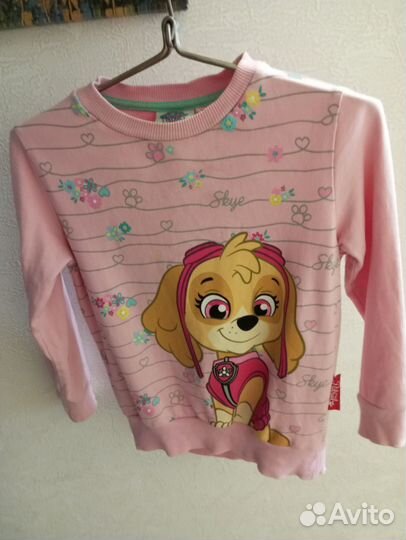 Кофта, свитшот щенячий патруль patrol