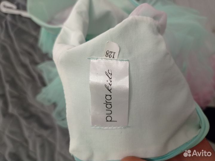 Платье единорог