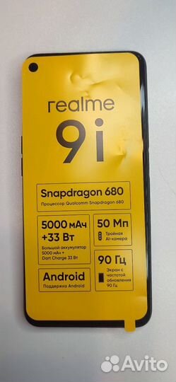 realme 9i, 4/128 ГБ