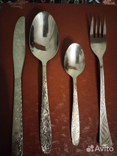 Набор столовых приборов СССР нержавейка