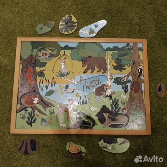 Продам деревянное пано,детское. Материал-дерево