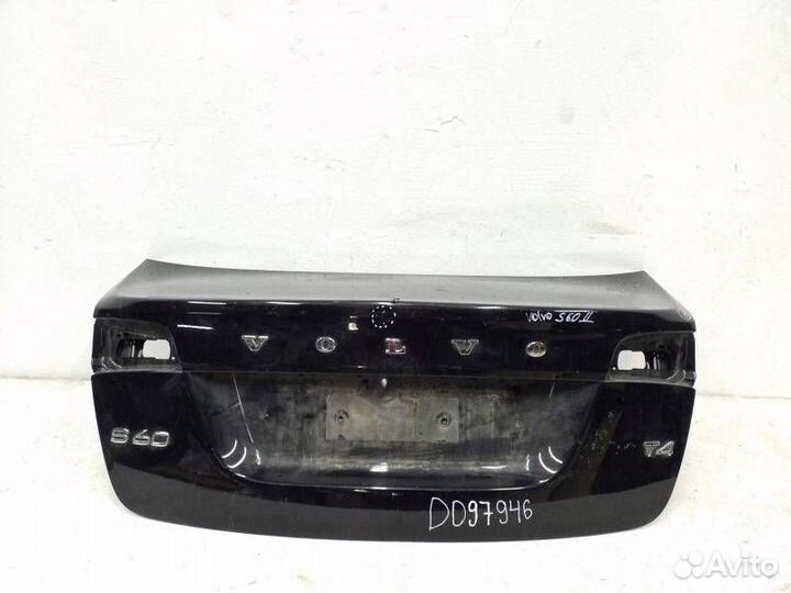 Б/У Б/У Крышка багажника Volvo S60 2 Цвет чёрны