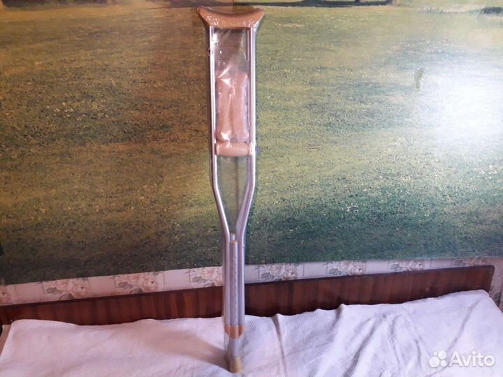 Трость, Костыли