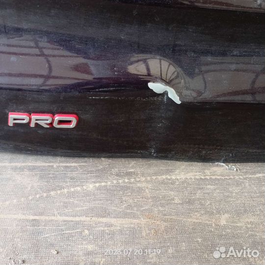 Крышка багажника chery tiggo 8 pro