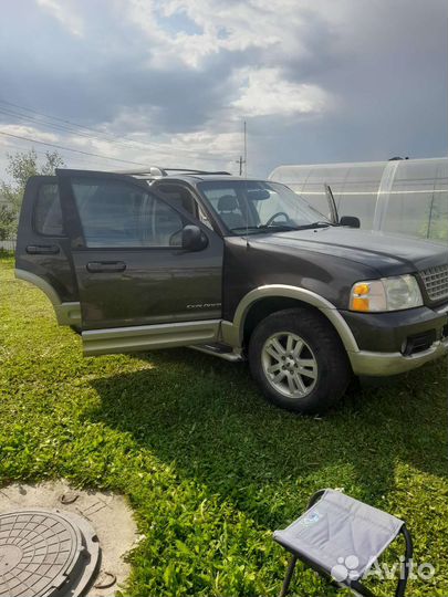 Ford Explorer 4.0 AT, 2004, 180 000 км