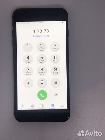 Дисплей iPhone 8 Plus оригинал 100 черный/белый