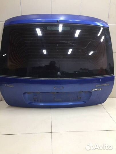 Дверь багажника со стеклом хэтчбек LADA Kalina