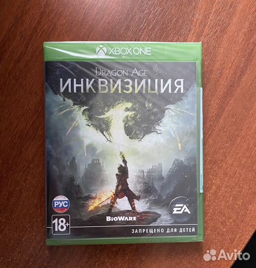 Dragon Age Инквизиция Xbox