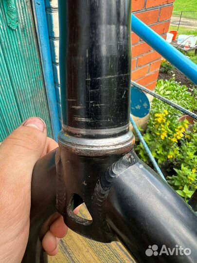 Вилка WeThePeople message на bmx