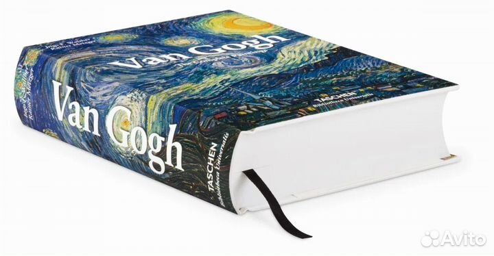 Новая книга Van Gogh. The Complete Paintings