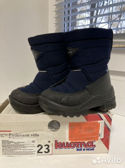 Валенки Kuoma 23