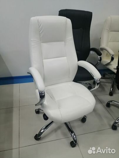 Компьютерное кресло Everprof Kron M белый эко