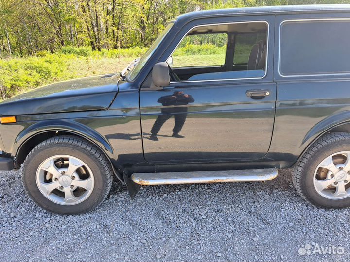LADA 4x4 (Нива) 1.7 МТ, 2017, 115 000 км
